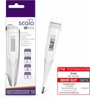 scala SC 28 flex digitales Fiberthermometer mit flexibler Messspitze und mit Fieberalarm 