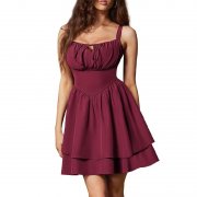 SCARLET DARKNESS Goth Korsett-Kleid im Angebot