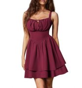 SCARLET DARKNESS Goth Korsett Minikleid f&uuml;r 27,99&euro;