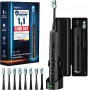 Schallzahnb&uuml;rste mit 8 Ersatzk&ouml;pfen f&uuml;r nur 12,99&euro;
