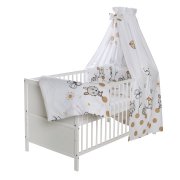  Schardt Komplettbett Conny wei&szlig; Capucine f&uuml;r 139,99&euro; statt 159,98&euro;