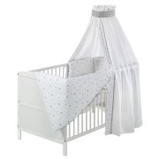 Schardt Komplettbett Conny wei&szlig; Sternchen f&uuml;r 140&euro; statt 160&euro;