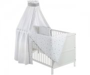 Schardt Komplettbett Conny wei&szlig; Sternchen f&uuml;r 154,99&euro; statt 169,99&euro;