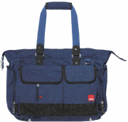 Schardt Wickeltasche Baggy blau