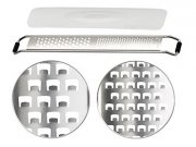 Scharfe Edelstahl-Stabreibe, feine & mittlere Klingen - Gratis - nur VSK von 4,90&euro; bei PEARL.de
