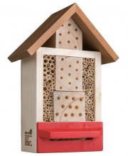 Schellenberg Insektenhotel aus Fichtenholz FSC zertifiziert 33,2 cm x 23 cm x 12,5 cm