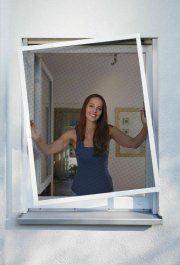 Schellenberg Insektenschutz Fenster TELESCOPE, Fliegengitter mit Rahmen aus Alu f&uuml;r 49,99&euro;