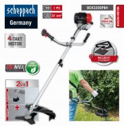 Scheppach 2in1 Benzin- Motorsense BCH3200PB4