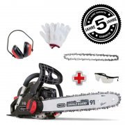 Scheppach Benzin Kettens&auml;ge CSP42 PRO 40cm mit Oregon Schwert und Zubeh&ouml;r