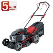 Scheppach Benzin Rasenm&auml;her MS161-46 (4,1PS) 5in1 mit Antrieb Schnitt&shy;brei&shy;te 46cm