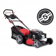  Scheppach Benzin-Rasenm&auml;her MS196-51 E mit Elektrostart + Radantrieb f&uuml;r 279&euro; statt 319&euro;