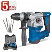 Scheppach DH1300PLUS SDS-Plus Bohrhammer Schlaghammer 1250W 5J+ Zubeh&ouml;r