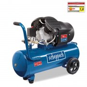 Scheppach Doppelzylinder Druckluft Kompressor HC53DC f&uuml;r 199,99&euro; statt 244&euro;
