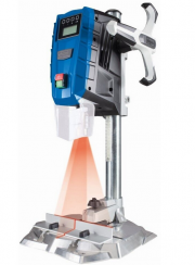 Scheppach DP55 Tischbohrmaschine mit Digitaldisplay und Laser