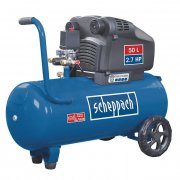 Scheppach HC54DC Doppelzylinder-Kompressor, &ouml;lfrei f&uuml;r 229,99&euro; incl. VSK statat 269,90&euro; (Idealo)