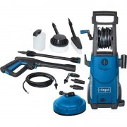 Scheppach HCE2200 Hochdruckreiniger mit Quick Connect Schlauchtrommel