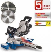 Scheppach HM216 Kapp und Gehrungss&auml;ge mit Laser inkl. 2 S&auml;gebl&auml;tter