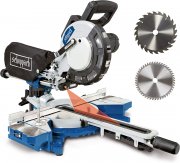 Scheppach HM216 Kapps&auml;ge und Gehrungss&auml;ge mit Laser & LED inkl. 2 S&auml;geblatter