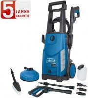 Scheppach Hochdruckreiniger HCE2600 Quick Connect mit Zubeh&ouml;r