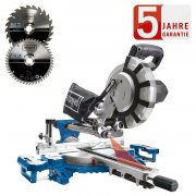 Scheppach Kapp und Gehrungss&auml;ge HM216SPX 2000W Zugs&auml;ge mit Laser + 2.S&auml;geblatt