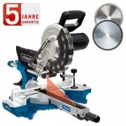 Scheppach Kapp-Zugs&auml;ge Gehrungss&auml;ge HM254 2000W +Laser +2.S&auml;geblatt