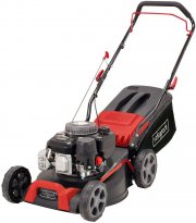 Scheppach MP135-42 Benzin Rasenm&auml;her 3PS 132ccm 2IN1 42cm Schnittbreite 55 Liter