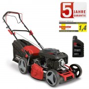 Scheppach MS225-53 6in1 Benzin Rasenm&auml;her 7PS mit Antrieb