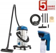 Scheppach NTS30V2 Nass- und Trockensauger + PRB300 Polsterreinigungsb&uuml;rste