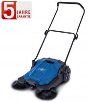 Scheppach S800 Handkehrmaschine mit 3-B&uuml;rsten-Kehrsystem
