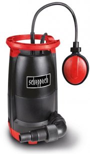 Scheppach SKP7500 Kombitauchpumpe mit Schwimmerschalter