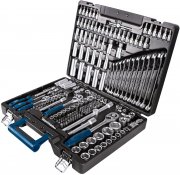 Scheppach TB217 217-teiliger Werkzeugkoffer 
