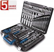 Scheppach TB217 217-teiliger Werkzeugkoffer 