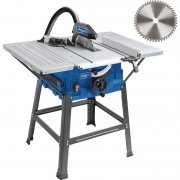 Scheppach Tischkreiss&auml;ge HS100S 2000 W, mit Untergestell, 2 Tischverbreiterungen f&uuml;r 99,95&euro;