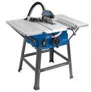 Scheppach Tischkreiss&auml;ge HS100S mit 2000 W, Untergestell & 2 Tischverbreiterungen f&uuml;r 98,95&euro; 