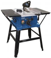 Scheppach Tischkreiss&auml;ge HS110 mit Tischverbreiterung
