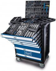 Scheppach TW1100 70-teiliger Werkstattwagen