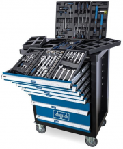 Scheppach Werkstattwagen TW1100 inkl. 70 teiligen Premium Werkzeug