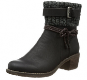 Schicke Rieker 99878 Halbschaft-Stiefel f&uuml;r Damen in Gr. 36 nur 26,03 Euro inkl. Versand