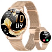 Schicke Smartwatch mit AMOLED f&uuml;r Damen f&uuml;r nur 40&euro;