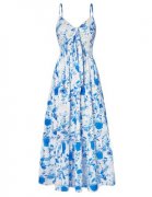 Schickes viktorianisches Blumenkleid f&uuml;r 22,99&euro; bei Amazon