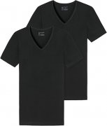 Schiesser Unterhemd V-Neck aus Bio-Baumwolle im Angebot