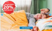 Schlafwelt: 20% Rabatt auf alle Artikel