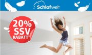 Schlafwelt &ndash; 20% Rabatt auf Alles