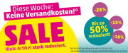 Bis zu 50% im SALE bei Penny + versandkostenfrei ab 20,- &euro; Einkaufswert