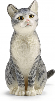 Schleich 13771 Katze, sitzend