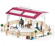 Schleich 42389 - Reitschule mit Reiterinnen und Pferden f&uuml;r 32,99&euro; statt 39,22&euro;