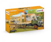 schleich 42475 WILD LIFE Gro&szlig;er Truck Tierrettung