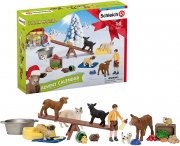 SCHLEICH 98271 Spielset - Adventskalender Farm World 2021 