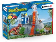 Schleich Dinosaurs Gro&szlig;e Vulkan Expedition