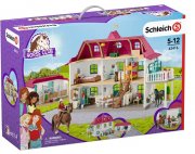 Schleich Gro&szlig;er Pferdehof mit Wohnhaus und Stall f&uuml;r 76,49&euro; statt 123&euro;